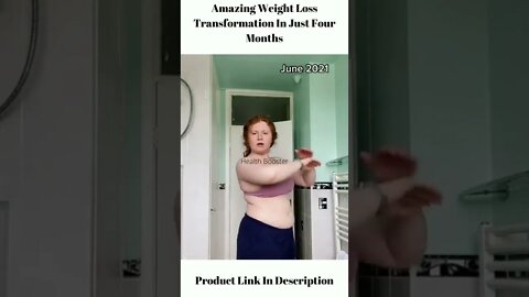 Amazing Weight Loss Transformation #shorts #fitlife #weightlosstransformation #healthbooster