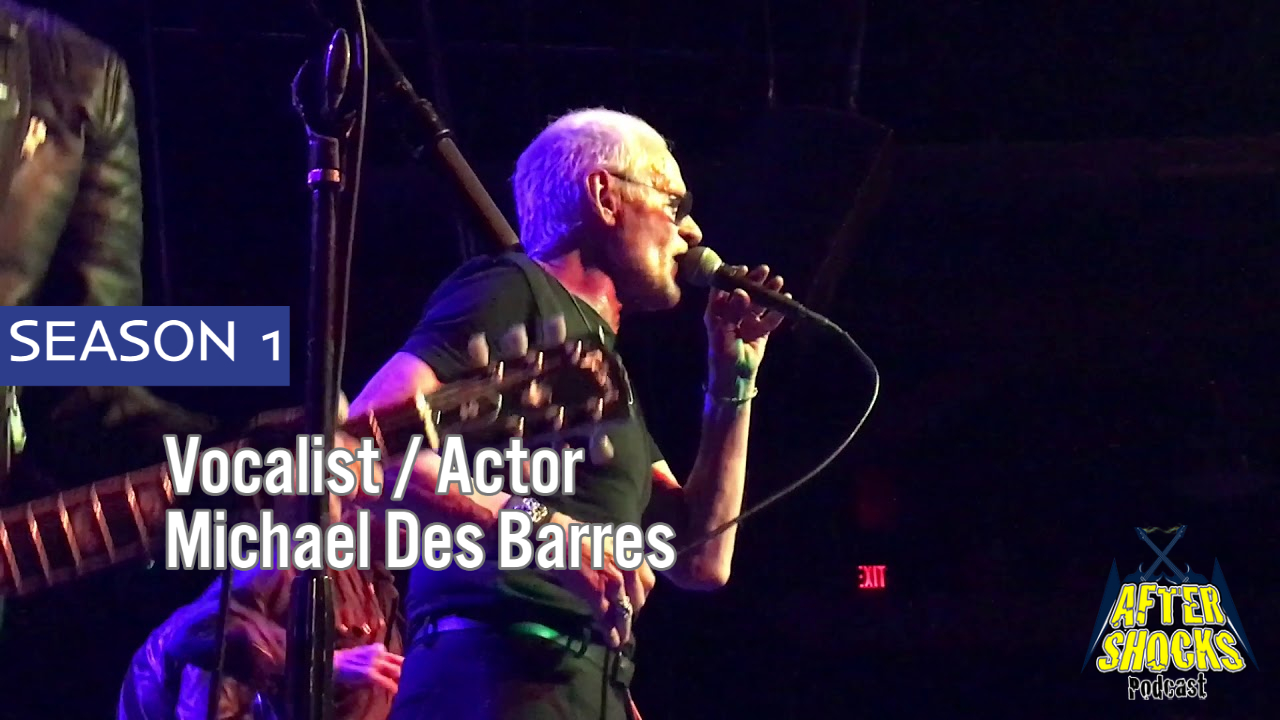 The Mistakes - Live - The Aftershocks Interview With Michael Des Barres