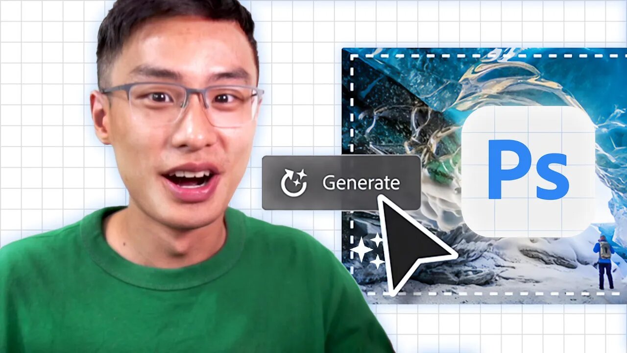 NEW Photoshop GENERATIVE AI Feature! (FULL TUTORIAL)