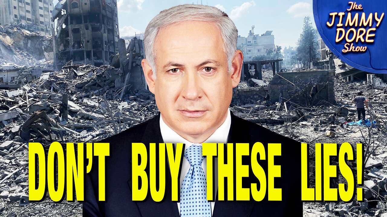 10 HUGE Gaza Lies Israel Wants You To Believe w/ Due Dissidence