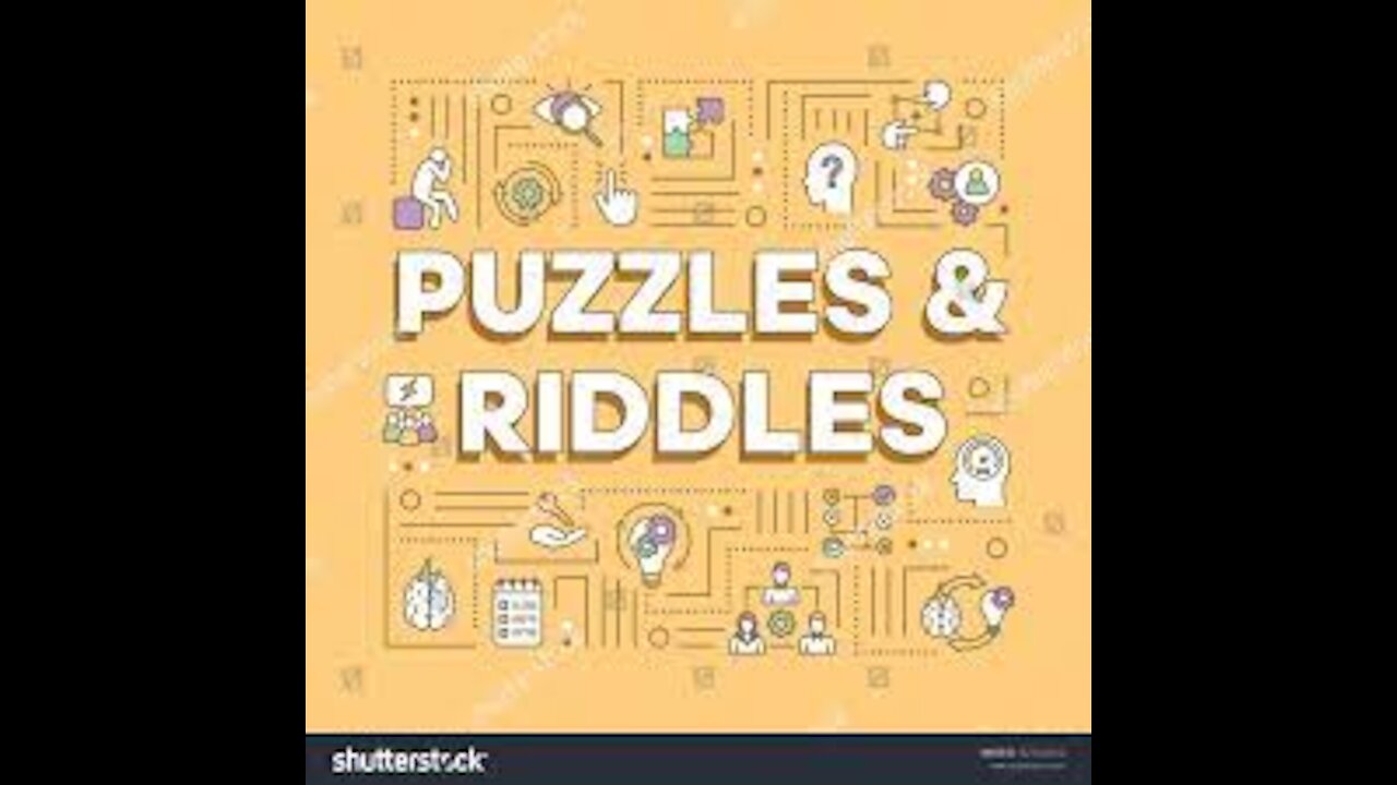 Riddles 7 seconds, riddles in English with Answers, Riddle and Brain Teasers , Riddles for kids