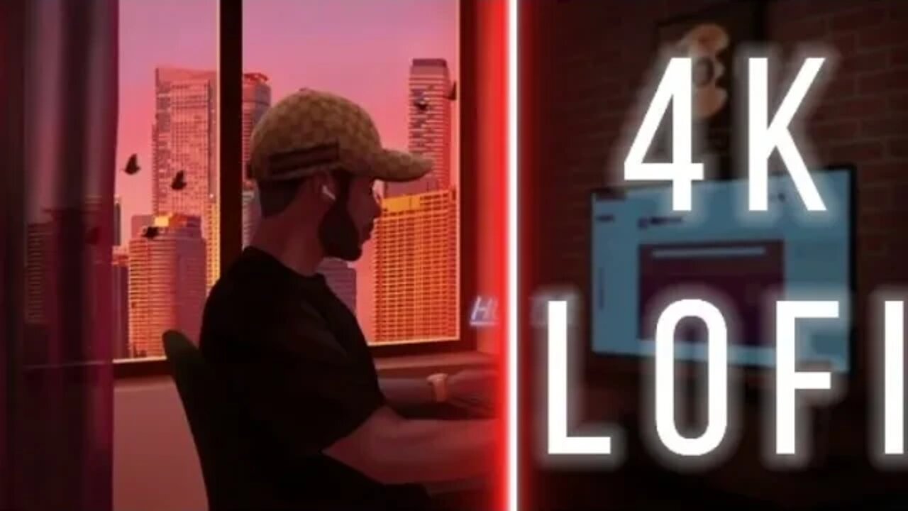 ☀️ MORNING WORK "4K LoFi [morning/work/chill] 🎶 Best music mix -2022