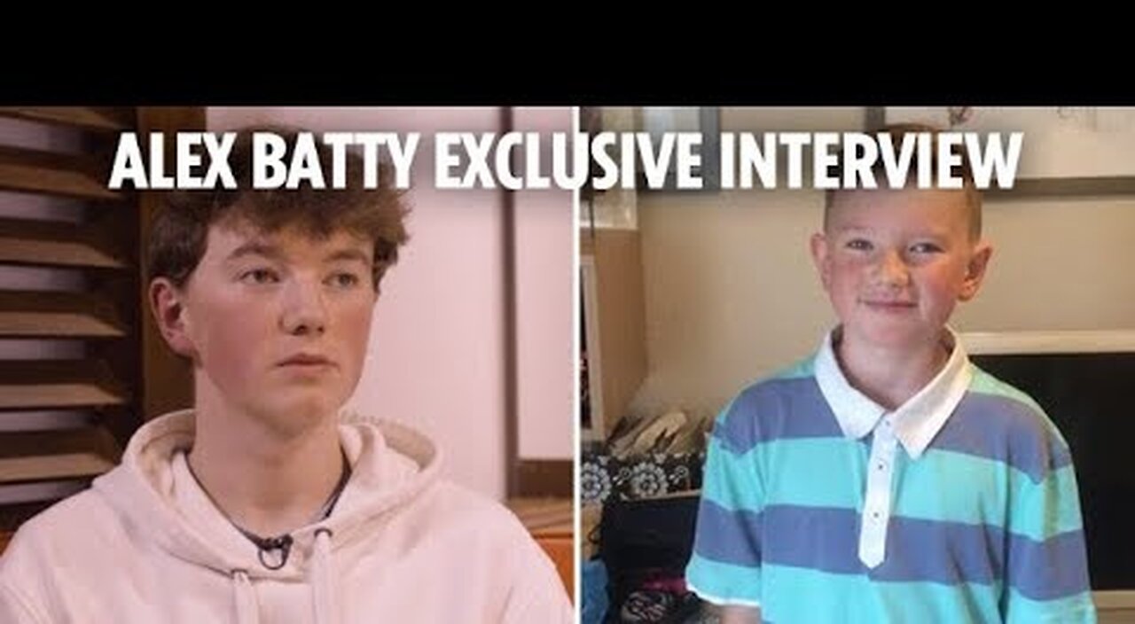 Alex Batty tells of his extraordinary escape in first ever interview