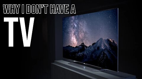 Why I Don't Have a TV | Pastor Jared Pozarnsky