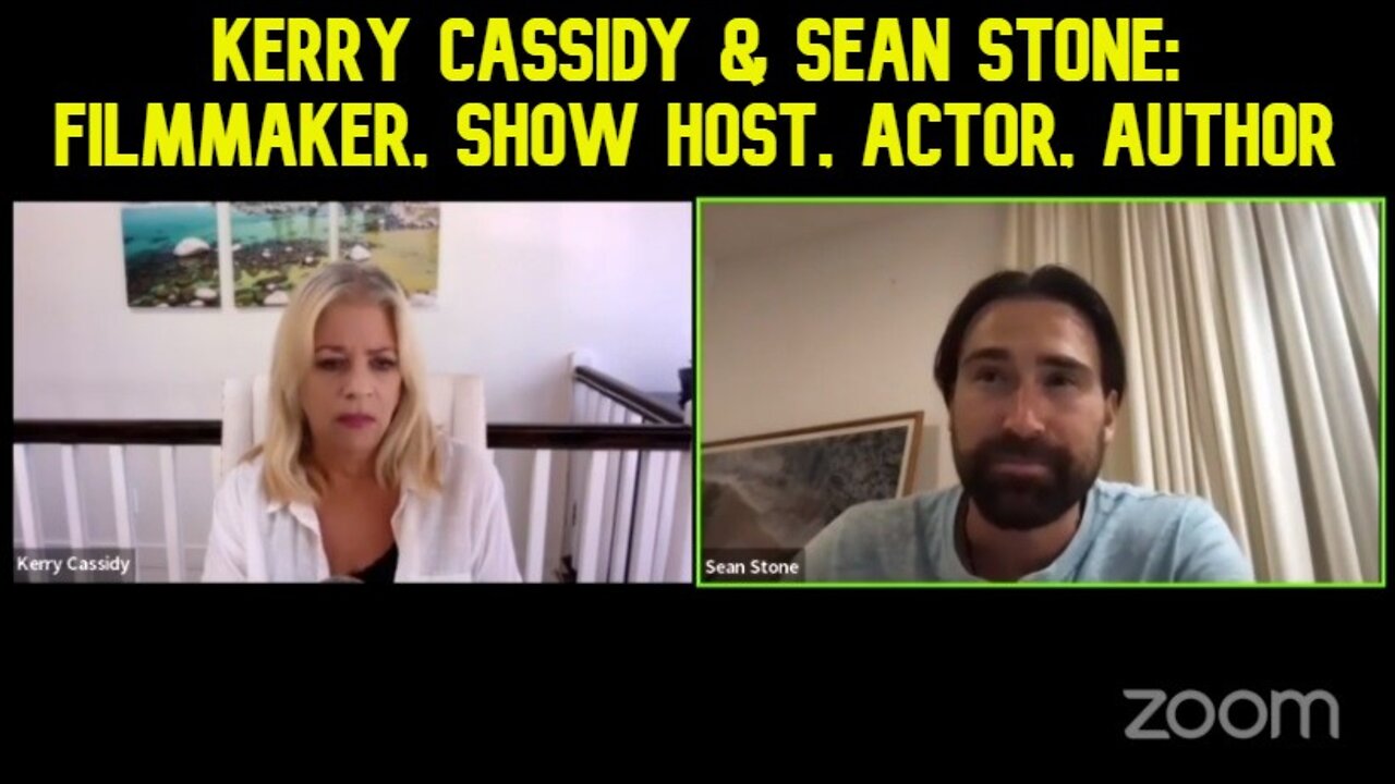 KERRY CASSIDY & SEAN STONE: FILMMAKER, SHOW HOST, ACTOR, AUTHOR