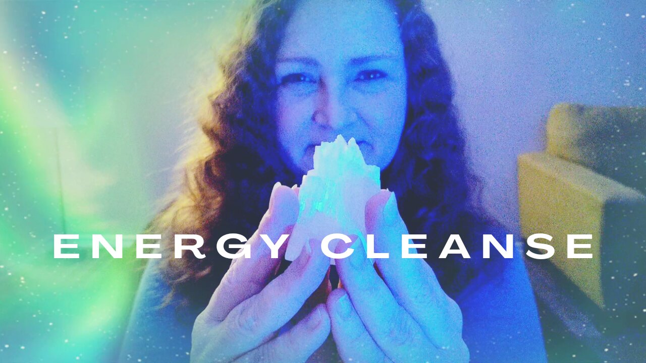 Relaxing ASMR Energy Cleanse ✨ Healing Body Scan ✨ Crystal Frequency Myrrh Vibration Deep Sleep