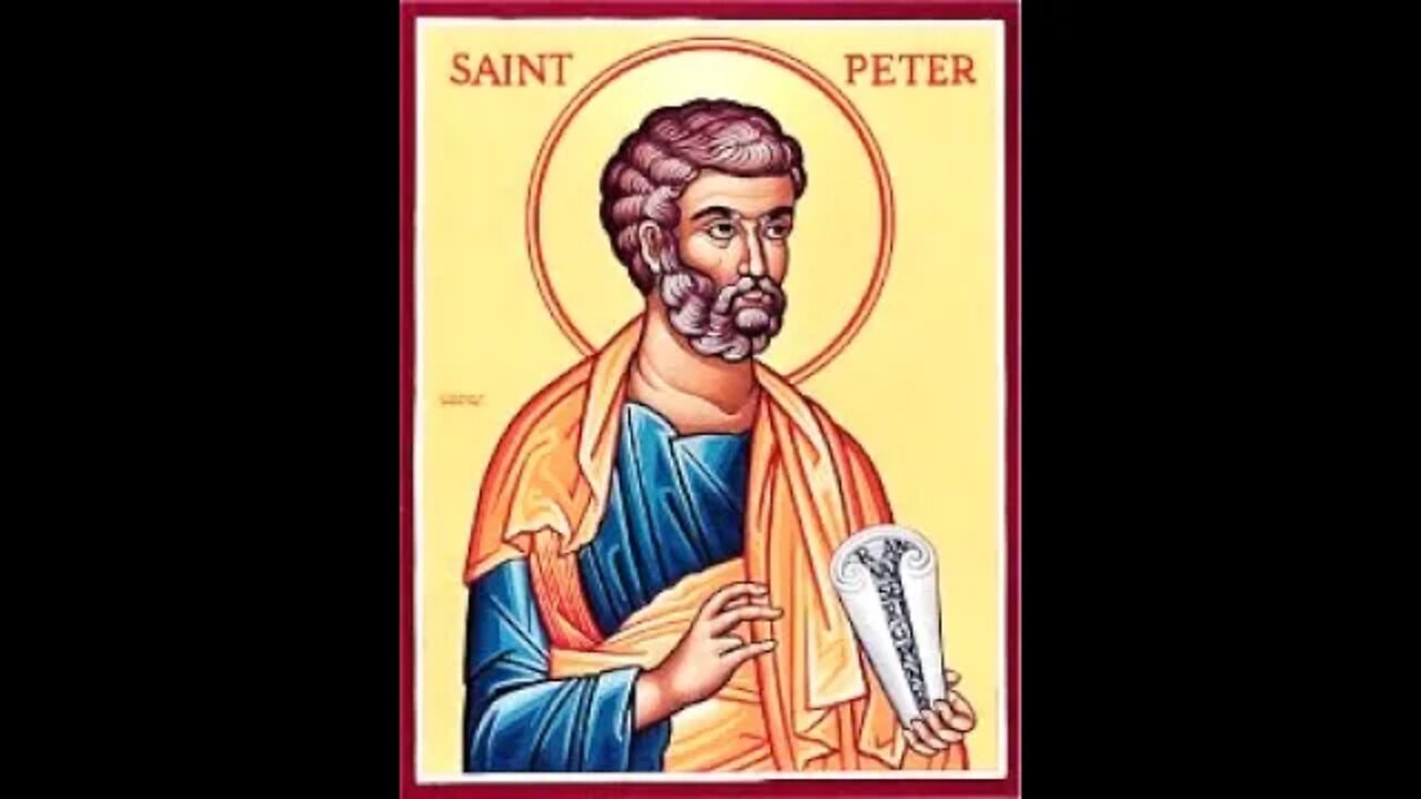 The Confession of St Peter