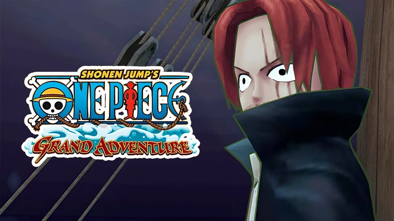 ONE PIECE GRAND ADVENTURE #12 - SHANKS, O RUIVO (PT-BR)