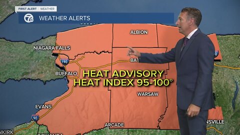 7 First Alert Forecast 5am 7/10