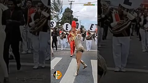 DRUM CORPS SEDEC 2022 NO DESFILE CÍVICO MUNICÍPAL DE BAYEUX - PB. - #shorts