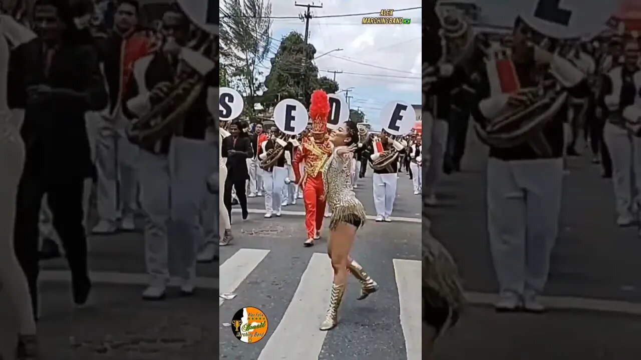 DRUM CORPS SEDEC 2022 NO DESFILE CÍVICO MUNICÍPAL DE BAYEUX - PB. - #shorts