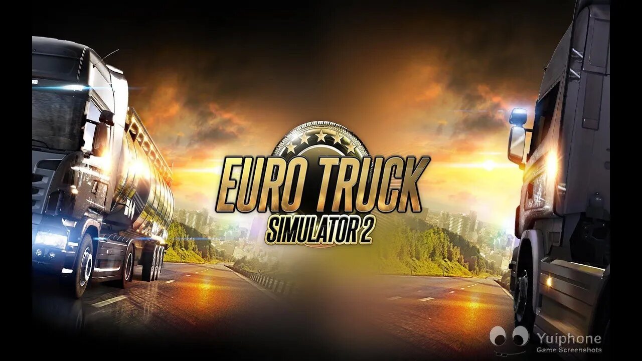 Euro Truck Simulator 2 تكملة الرحلة : الخروج من الإسكندرية نحو القدس الشريــف 🇵🇸 🇪🇬