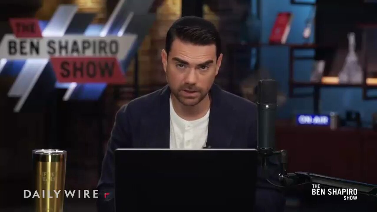 Ben Shapiro: Biden Seeks To Waste $50 Billion 'Because, Why The Hell Not!'