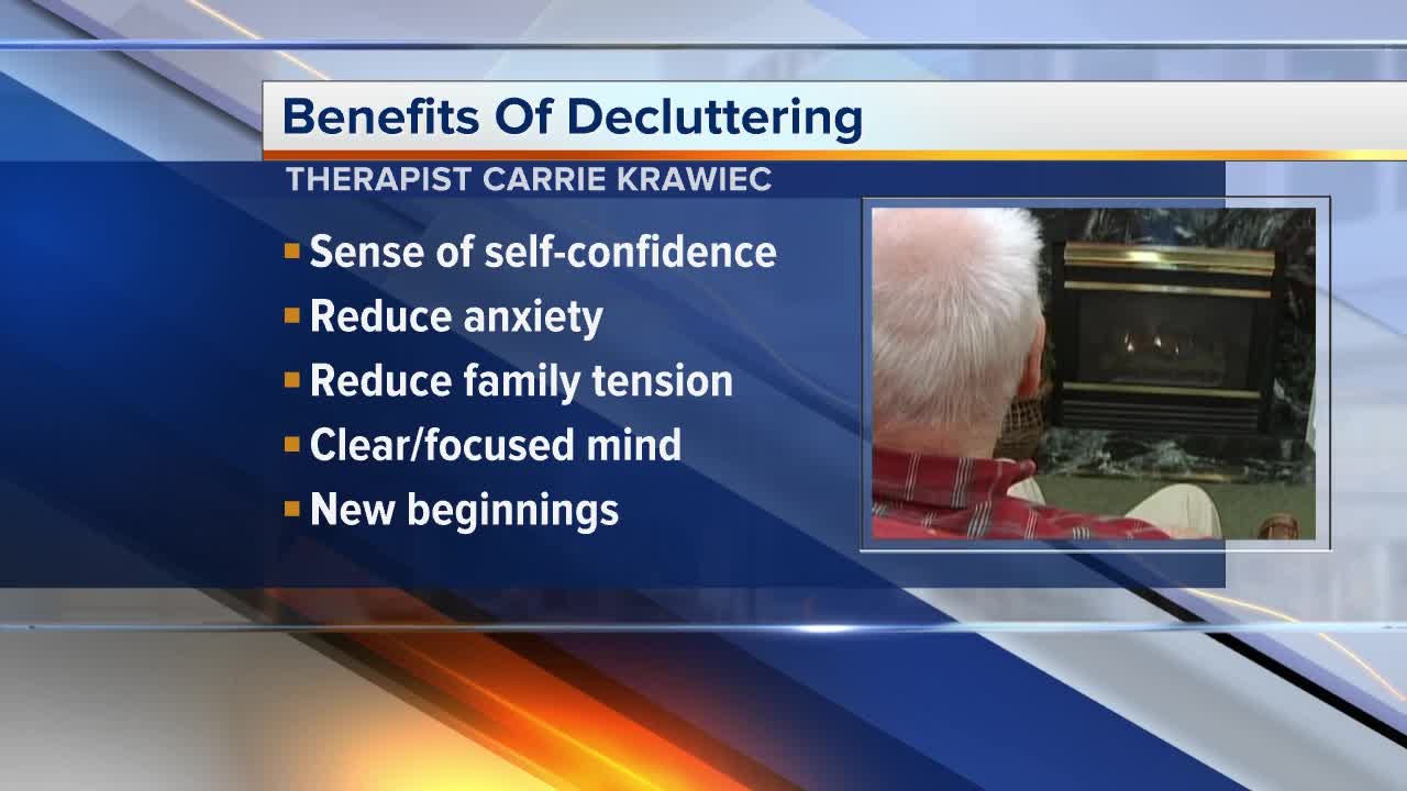 Benefits of Decluttering