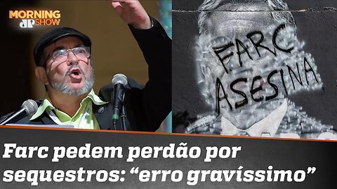 Pedido de desculpas das Farc deve ser aceito?