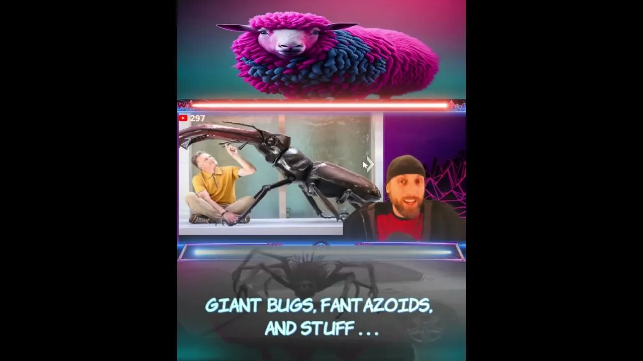 🦟 Giant insects lay babies 🫢 in you! #shorts