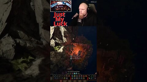 Just My Luck #gameplay #baldursgate3 #scandinavianwolf #dnd #shorts