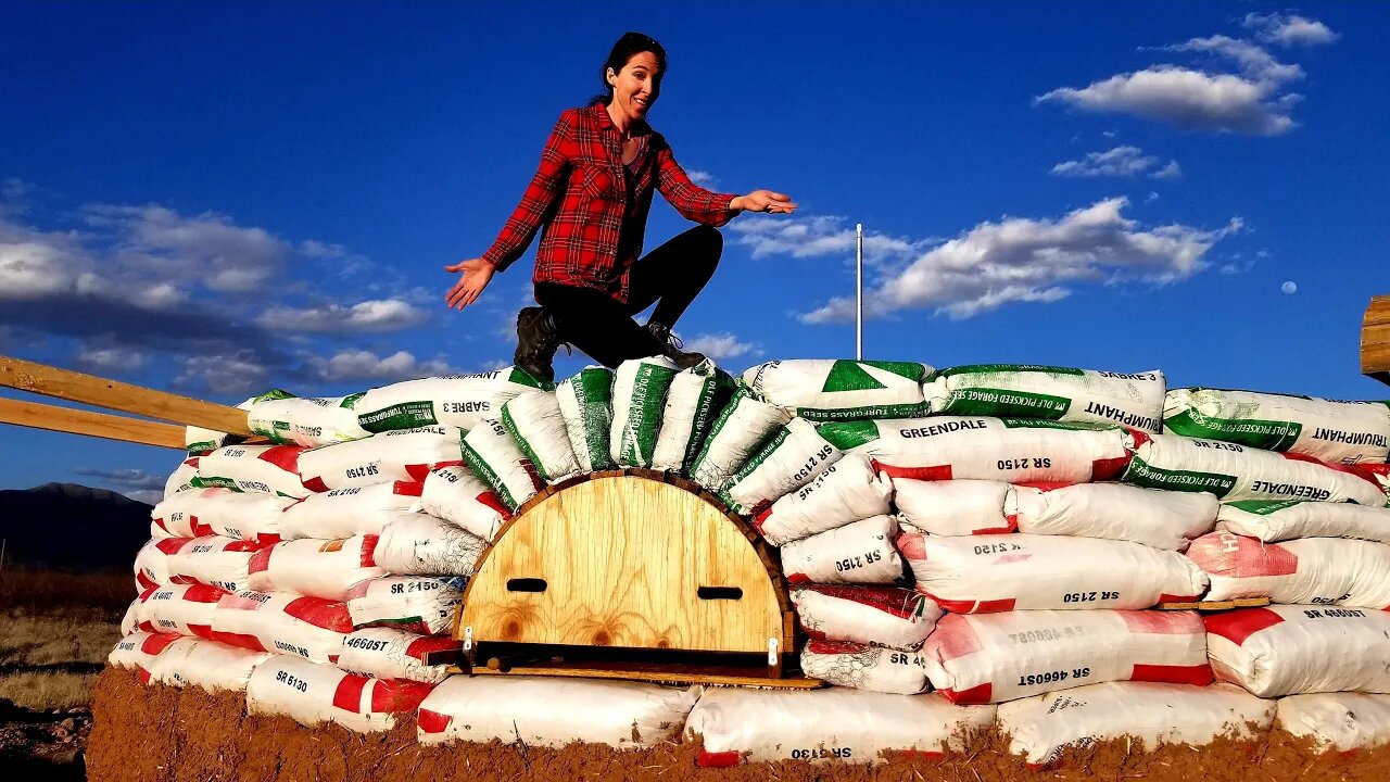 Building An Earthbag Dome Q&A