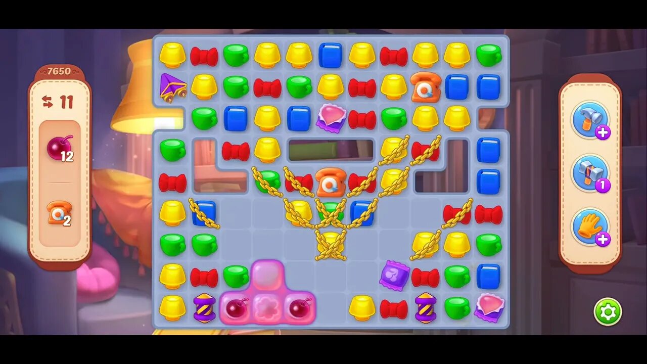 Playrix Homescapes Gameplay Walkthrough Level 7650