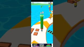Shortcut Run - first try 2nd place