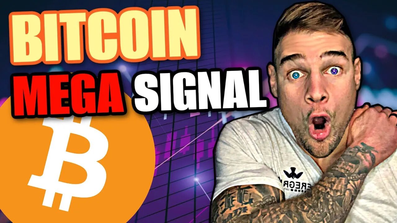 ⚠️ BITCOIN: **RARE GIGA ALERT** ⚠️ (VERY BULLISH PATTERN PRINTING NOW!!!!!)