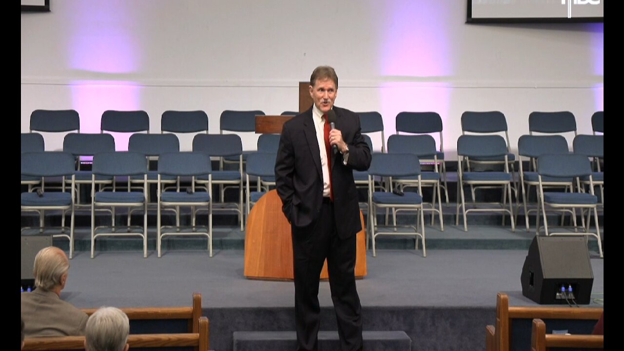 "The Secret" - Pastor Carl Gallups