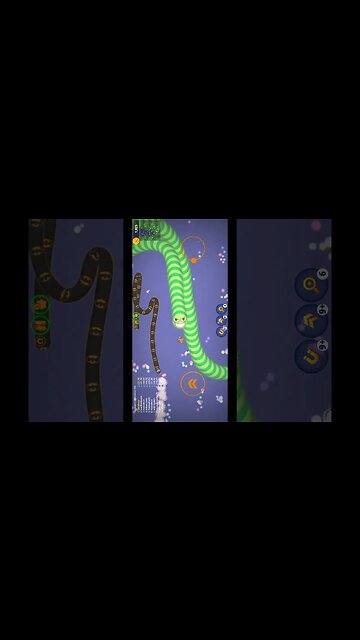 Shorts CASUAL AZUR GAMES Worms Zone .io - Hungry Snake 50-250
