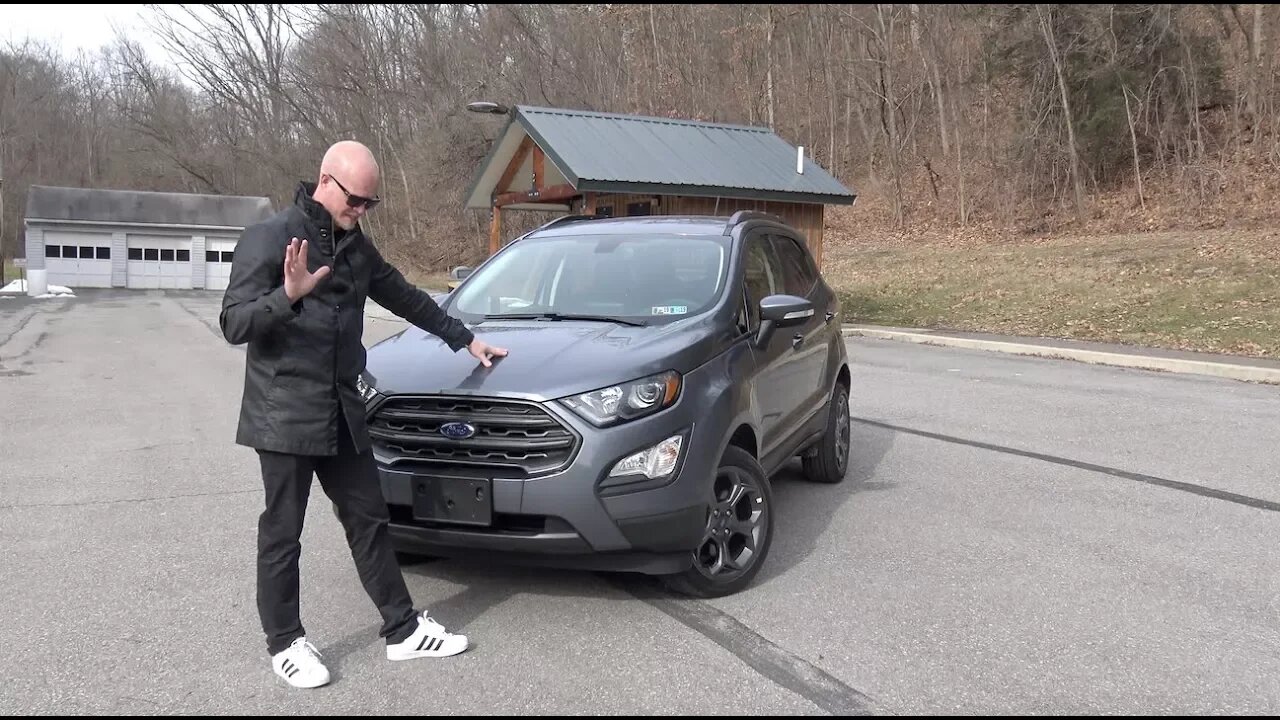 Before you buy a 2018 Ford EcoSport - Here's what you need to know..
