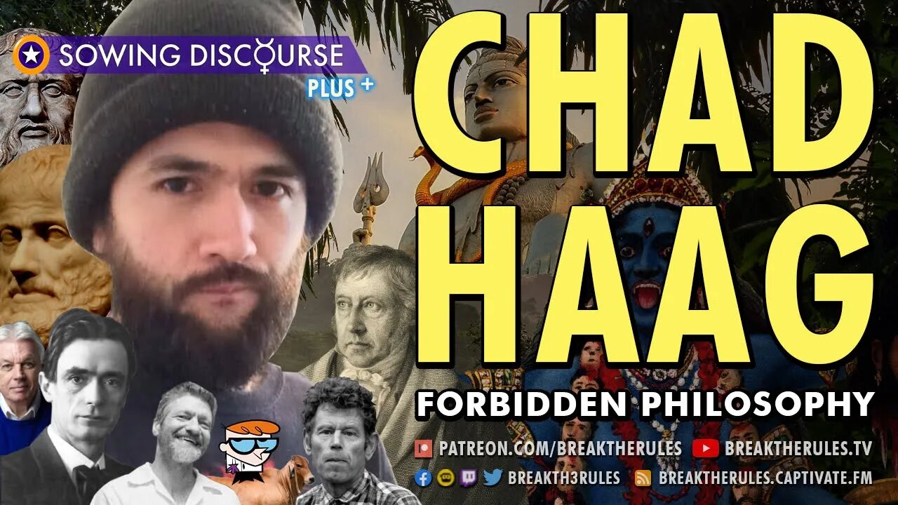 Chad Haag - Forbidden Philosophy