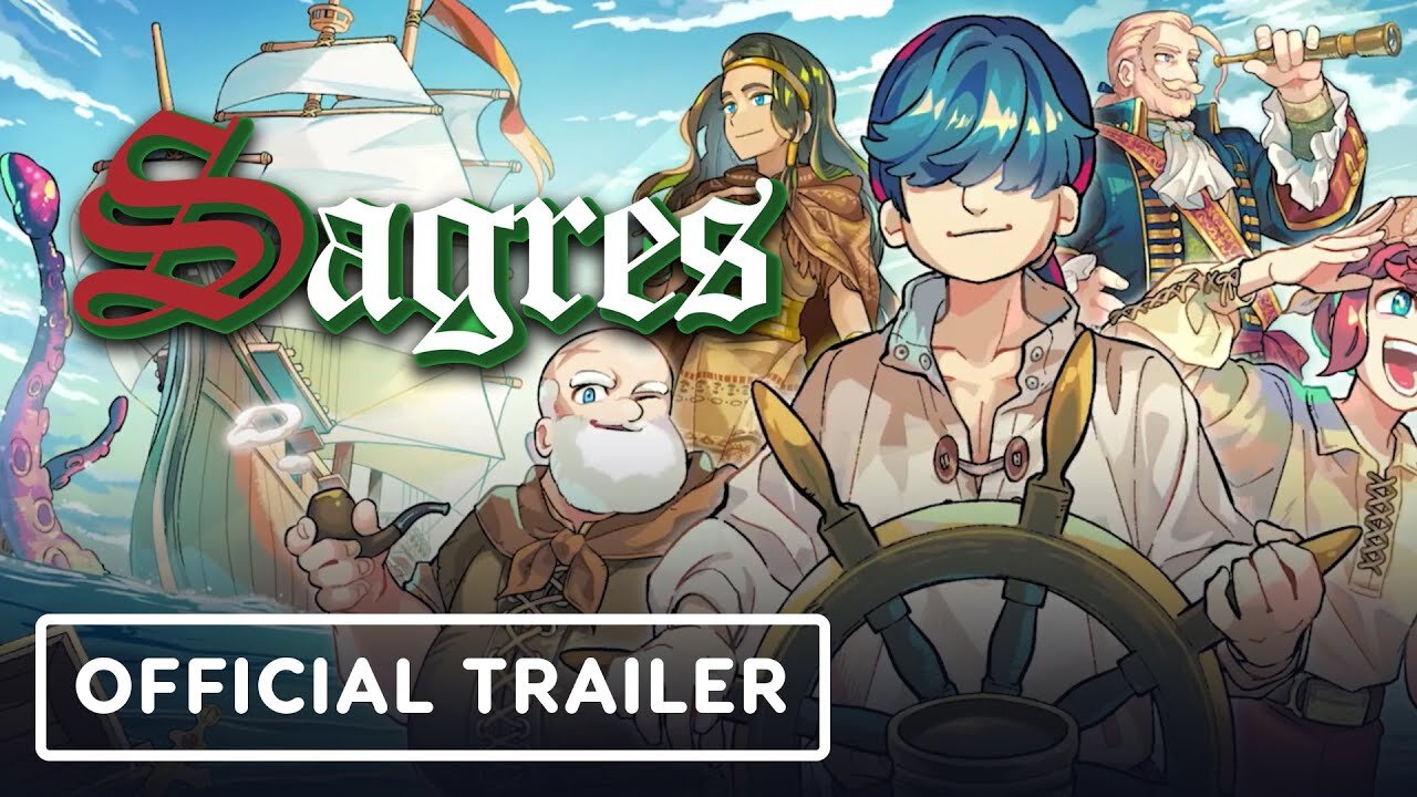 Sagres - Official Nintendo Switch Launch Trailer