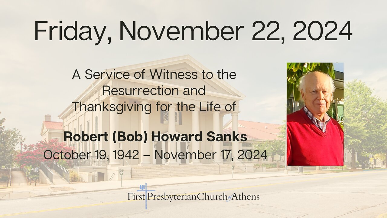 First Presbyterian Church; Athens, GA; November 22, 2024