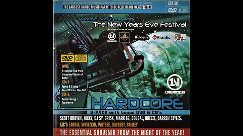 Slammin' Vinyl - The NYE Festival 2003 - Official DVD