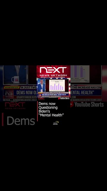 Dems now Questioning Biden's “Mental Health” #shorts