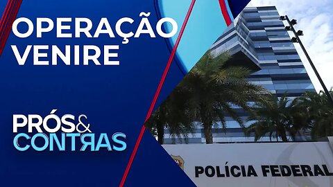 Presos por fraude em cartão vacinal prestam depoimento à Polícia Federal | PRÓS E CONTRAS