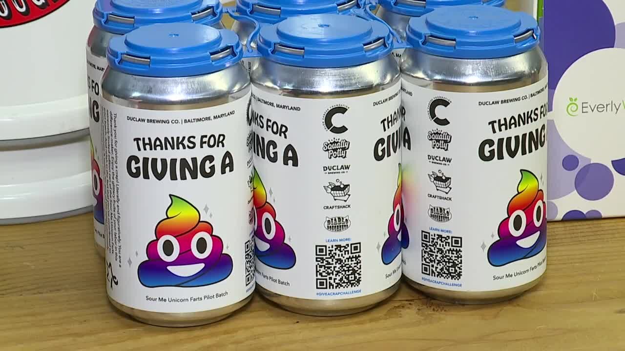 Local brewery raises awareness and money for the fight against colon cancer