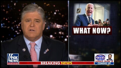 Hannity: Biden's Very Bad, No Good Presidency