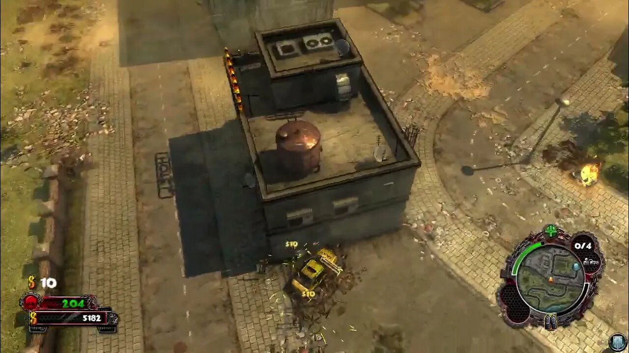 Zombie Driver HD (Steam demo, gameplay)