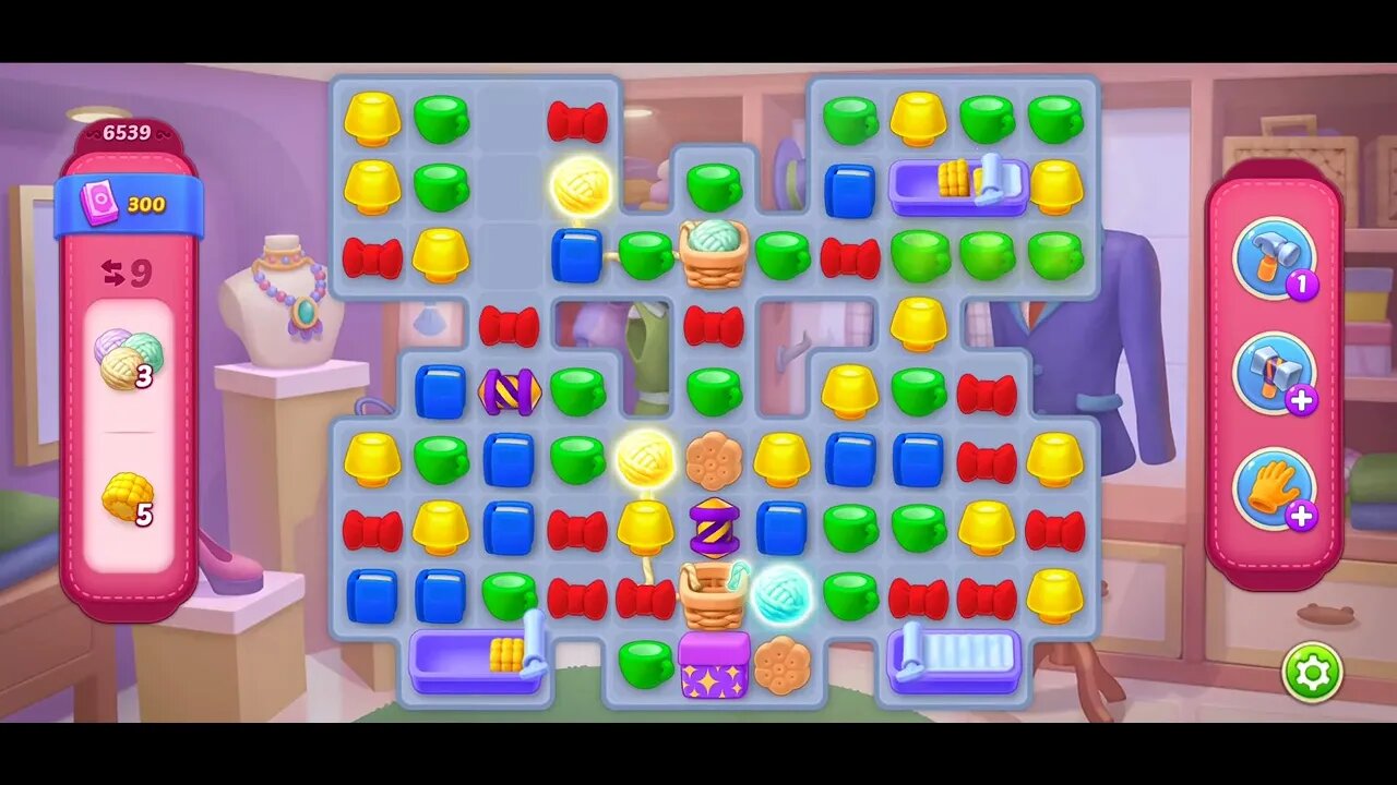 Playrix Homescapes Gameplay Walkthrough Level 6539