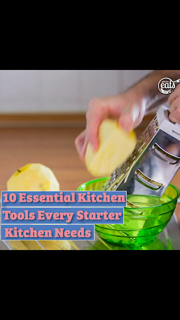 10 Essential Kitchen Tools Every Starter Kitchen Needs