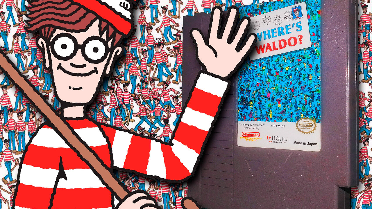 GAMEEXTV - retroautopsia de WHERE IS WALDO? para el NES