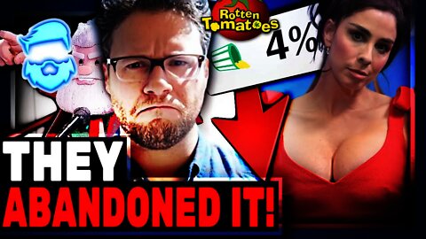 Seth Rogen ABANDONS Santa Inc After Being DEMOLISHED & Sarah Silvermann In Hiding!