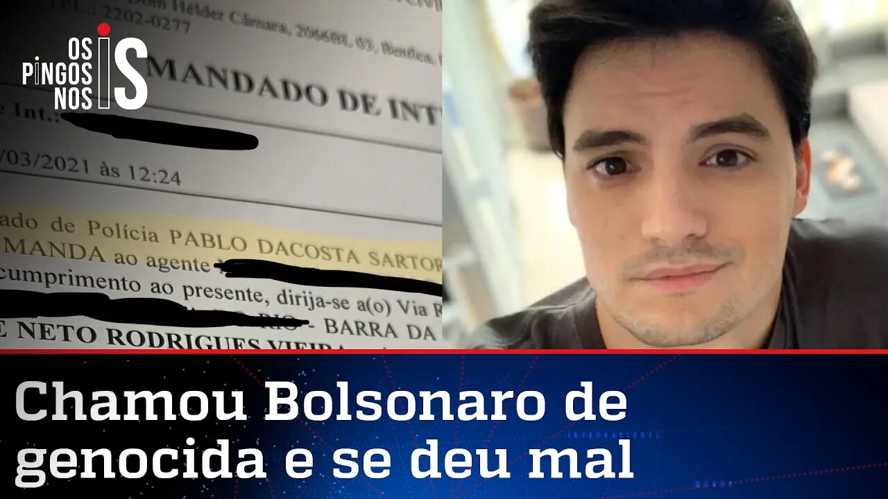 Felipe Neto ataca Bolsonaro e é enquadrado na Lei de Segurança Nacional