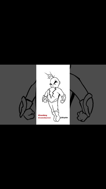 Black Adam #DrawAndQuartered