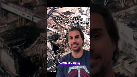 TODAY IN HISTORY: 4/26/1986 #shorts