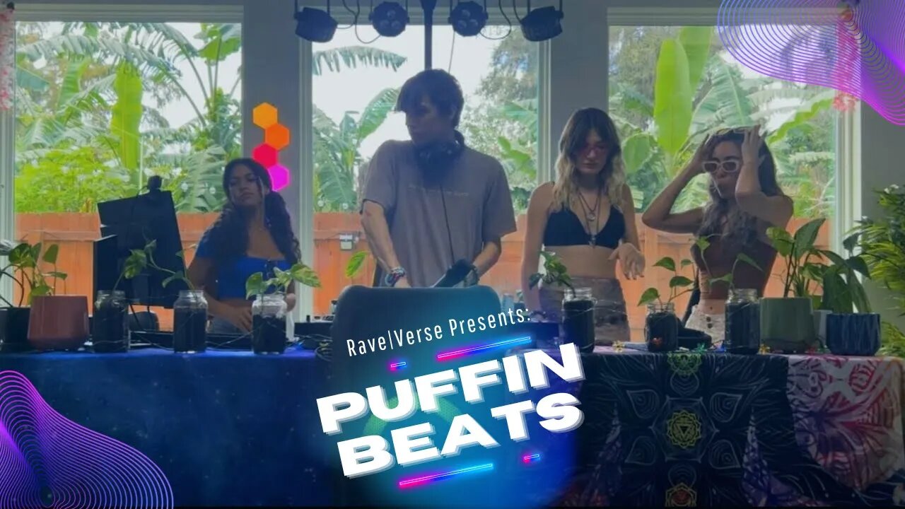 Rave|Verse presents "Puffinbeats" Live Stream Mix Sessions Ep. 1