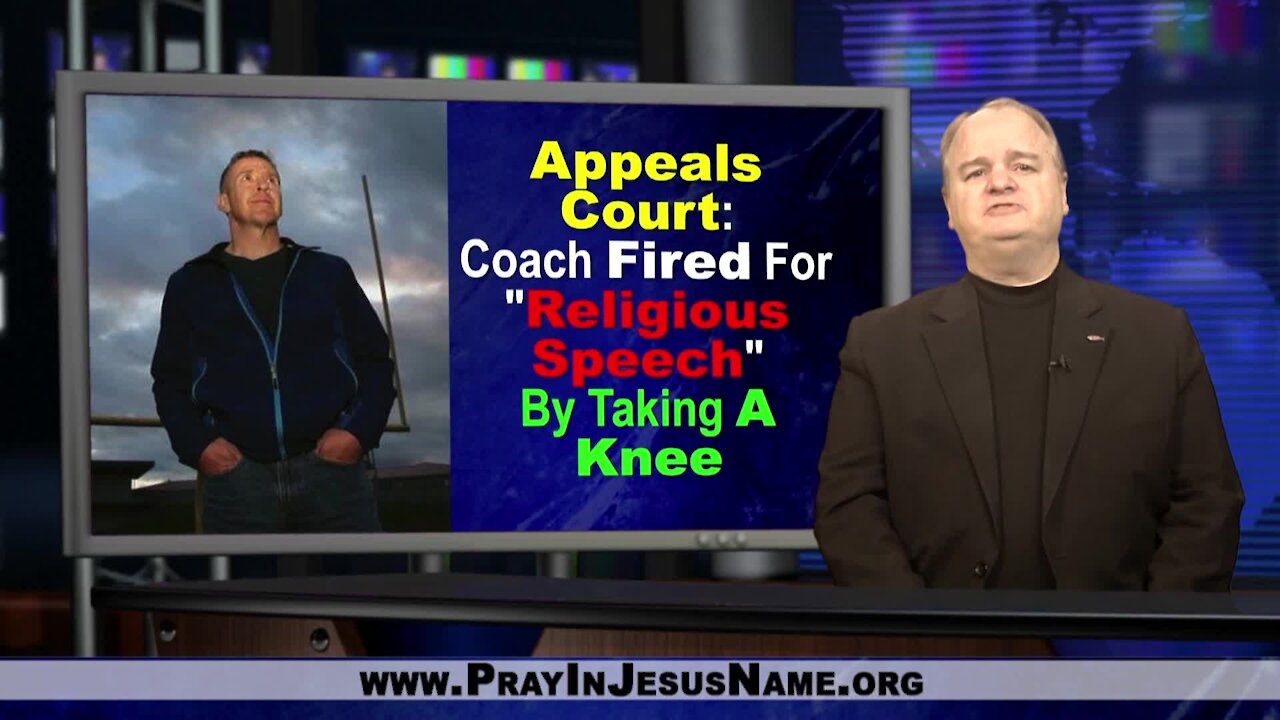 Coach Kenney Fired For Personal Religion: 9th Circuit Court Rules.