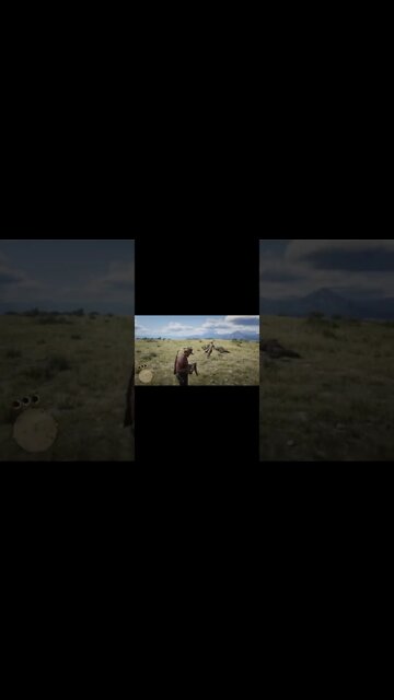We'll Just Put Em On My Horse! Red Dead Redemption 2 Online Moments Clips Tiktoks #shorts