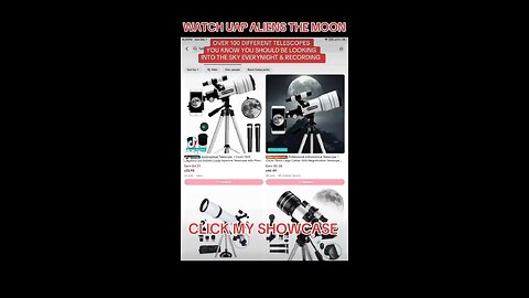 Telescope to Watch the Sky & Attach your Phone