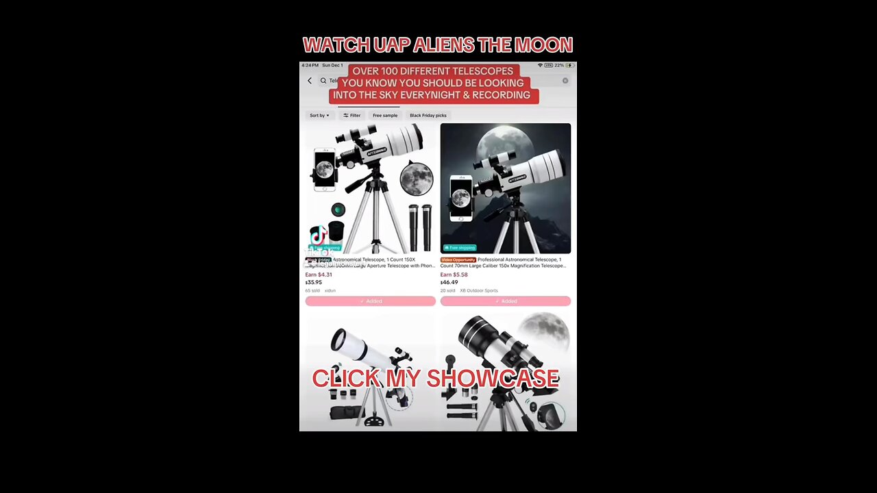 Telescope to Watch the Sky & Attach your Phone