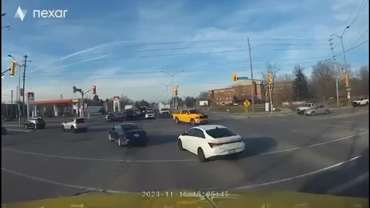 Illegal Left Turn In London Ontario